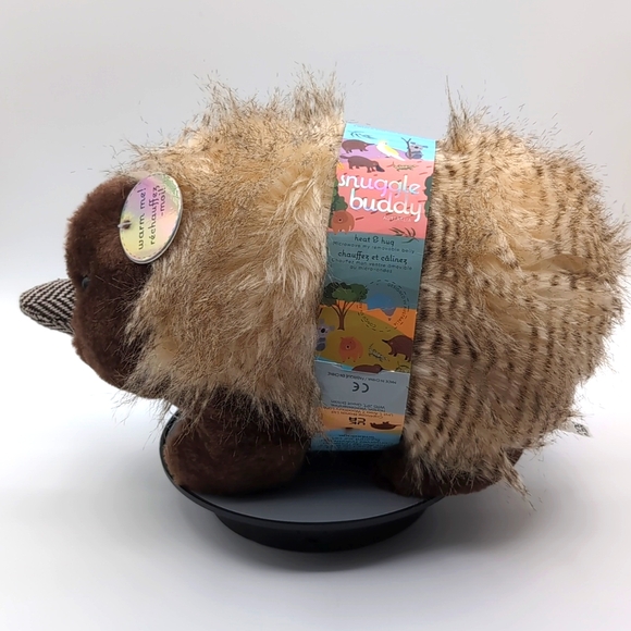 Little Toasties| NWOT Echidna Stuffed Animal With Warming Pouch - Picture 3 of 13